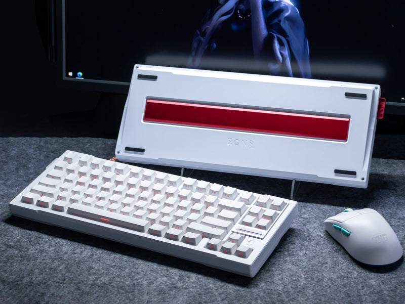 VCT Champion Simon's Setup — Fully Modded Wooting 80HE with BONE80 Case-2