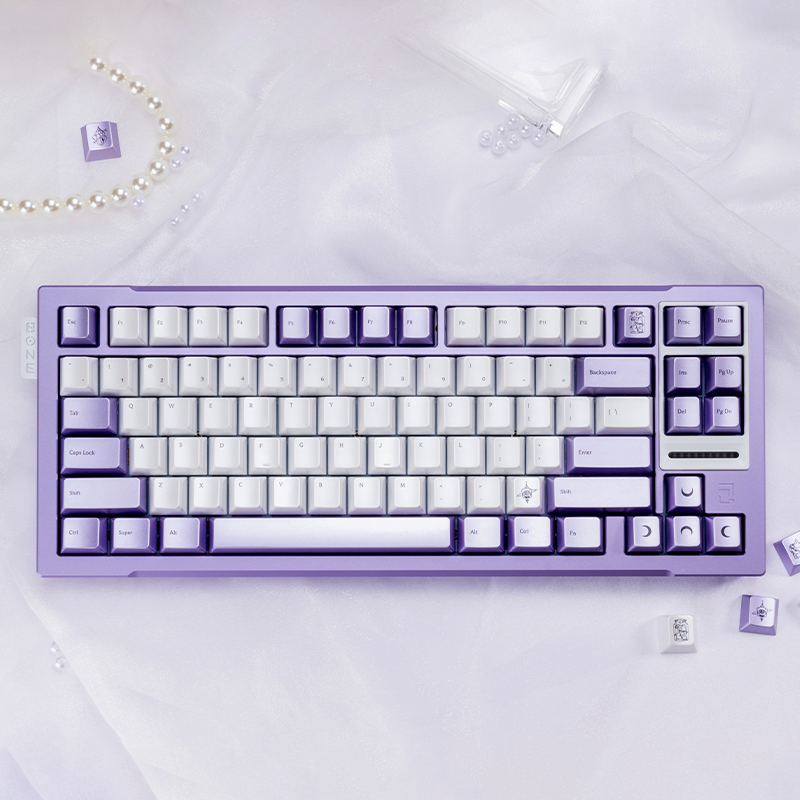 Pearl Tear Drop KeyCaps-1