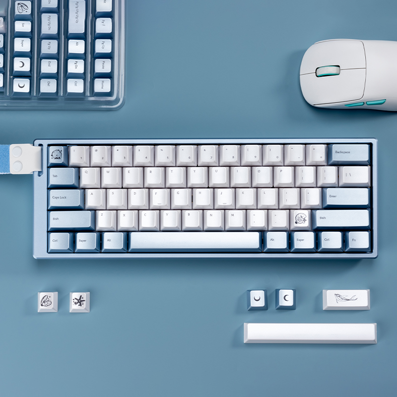 Pearl Tear Drop KeyCaps-5