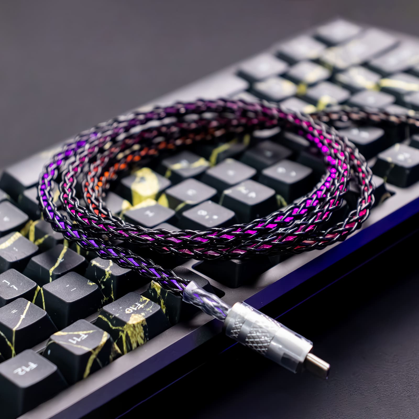 RGB Gaming Keyboard USB-C CABLE-2
