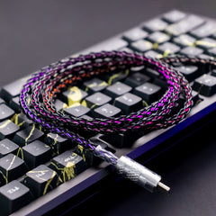 RGB Gaming Keyboard USB-C CABLE-2