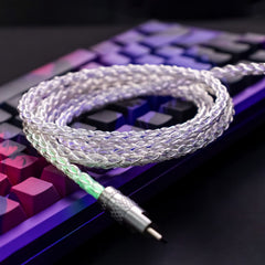 RGB Gaming Keyboard USB-C CABLE-3