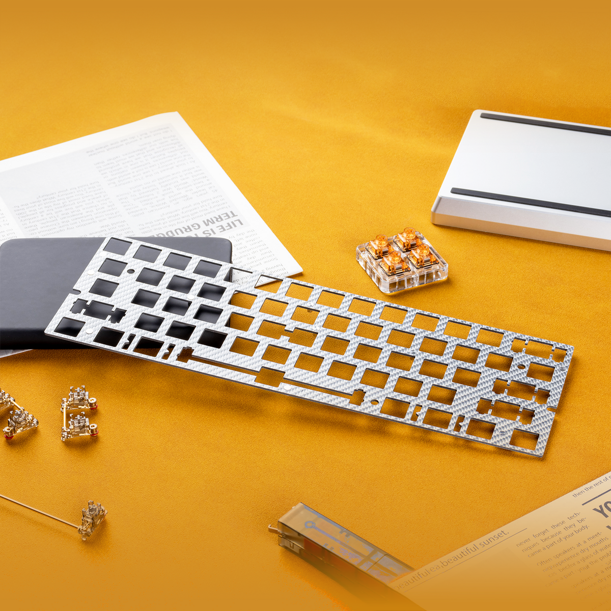 WOOTING60HEV2 Keyboard Kit Add Ons