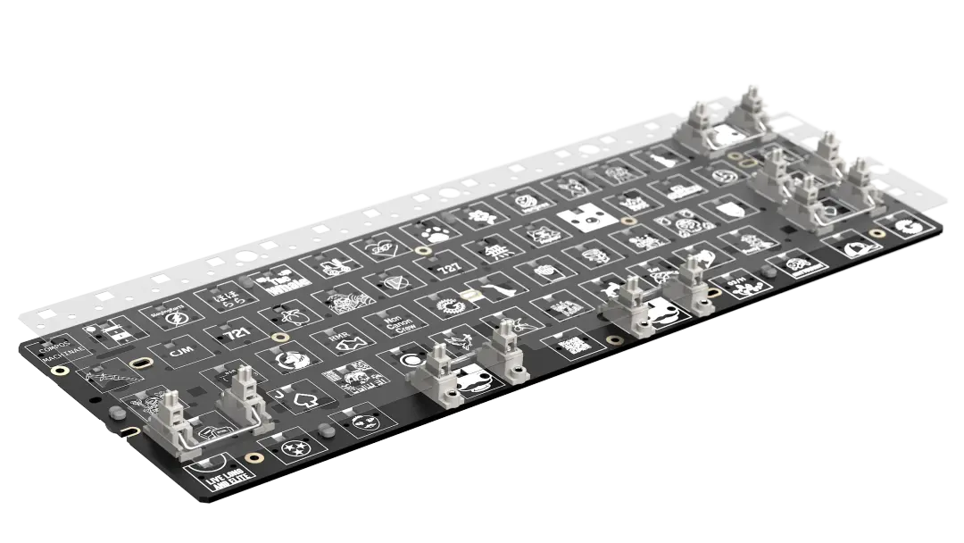 Wooting 60HE v2 Module-4