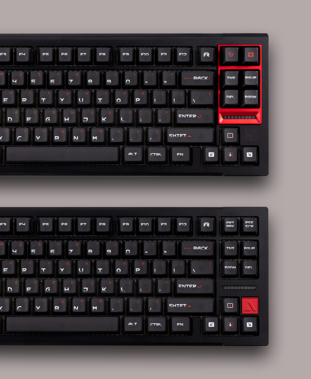 The difference between the flagship version and the standard version.