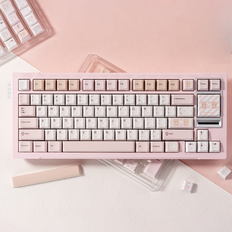 Little Bear Tea Party  KeyCaps