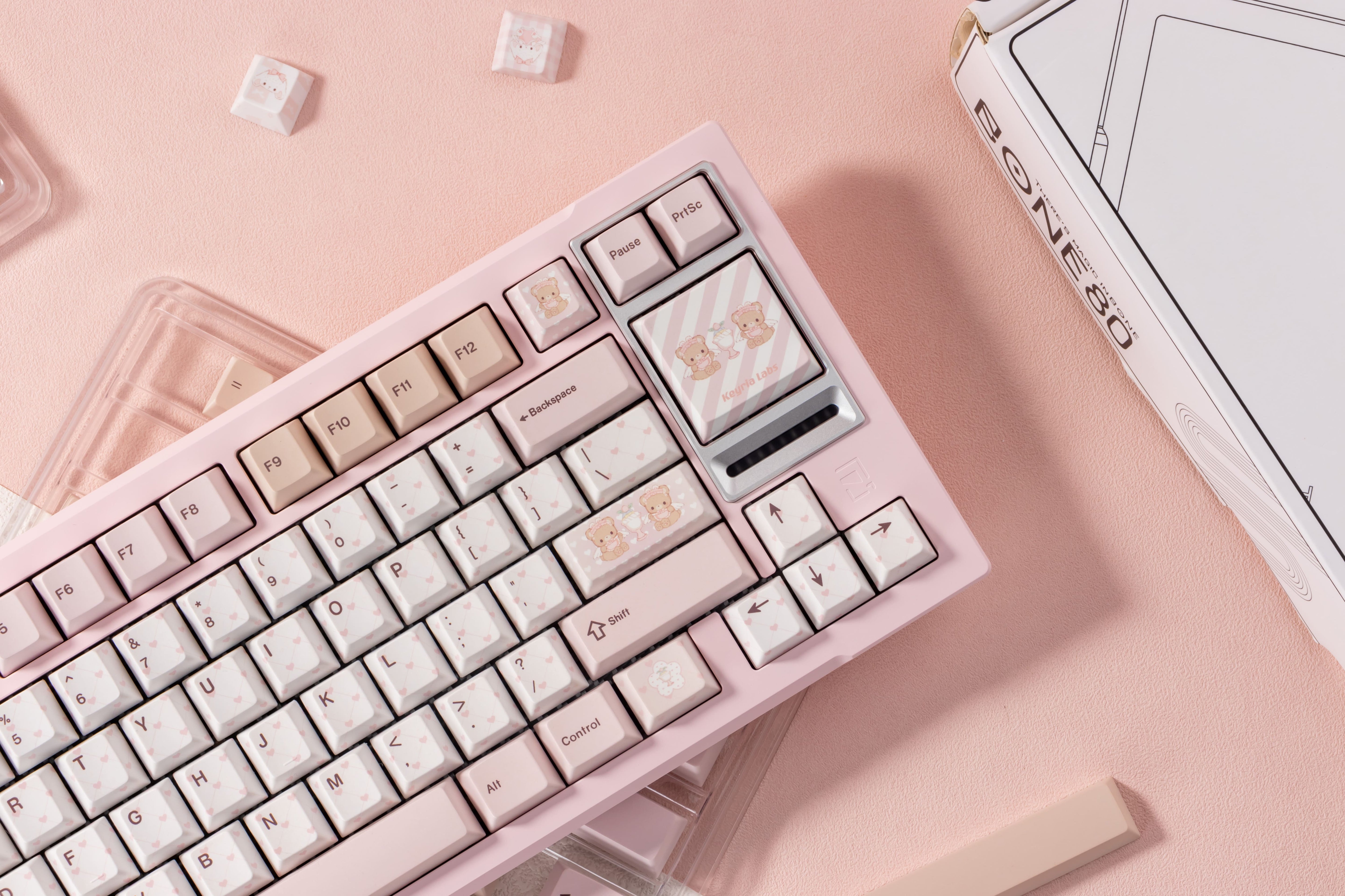 Little Bear Tea Party  KeyCaps-3