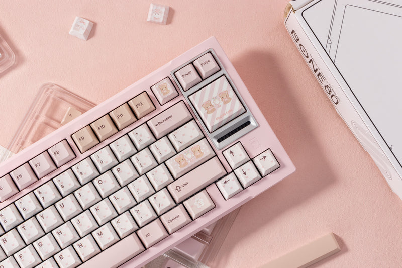Little Bear Tea Party  KeyCaps-3