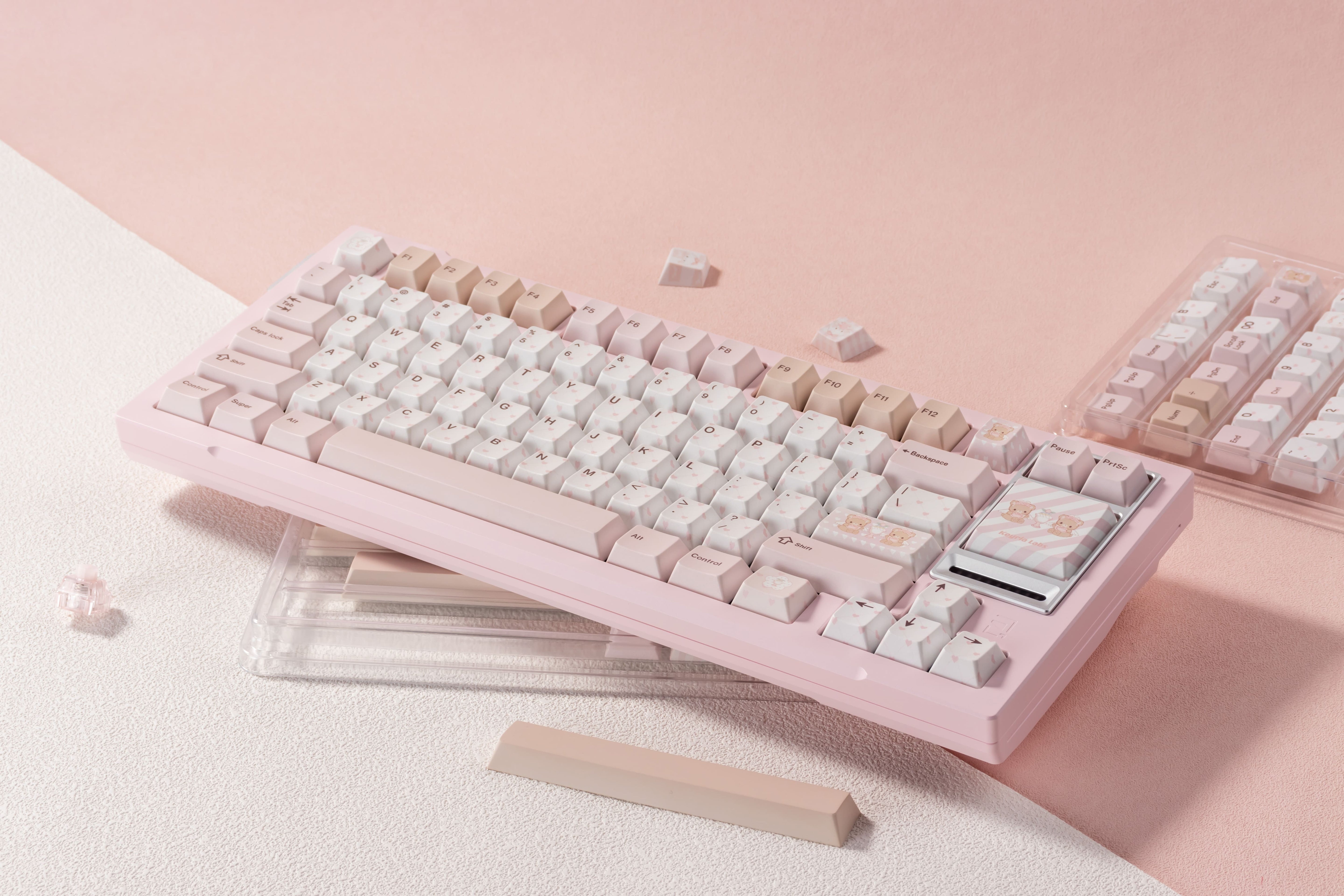 Little Bear Tea Party  KeyCaps-4