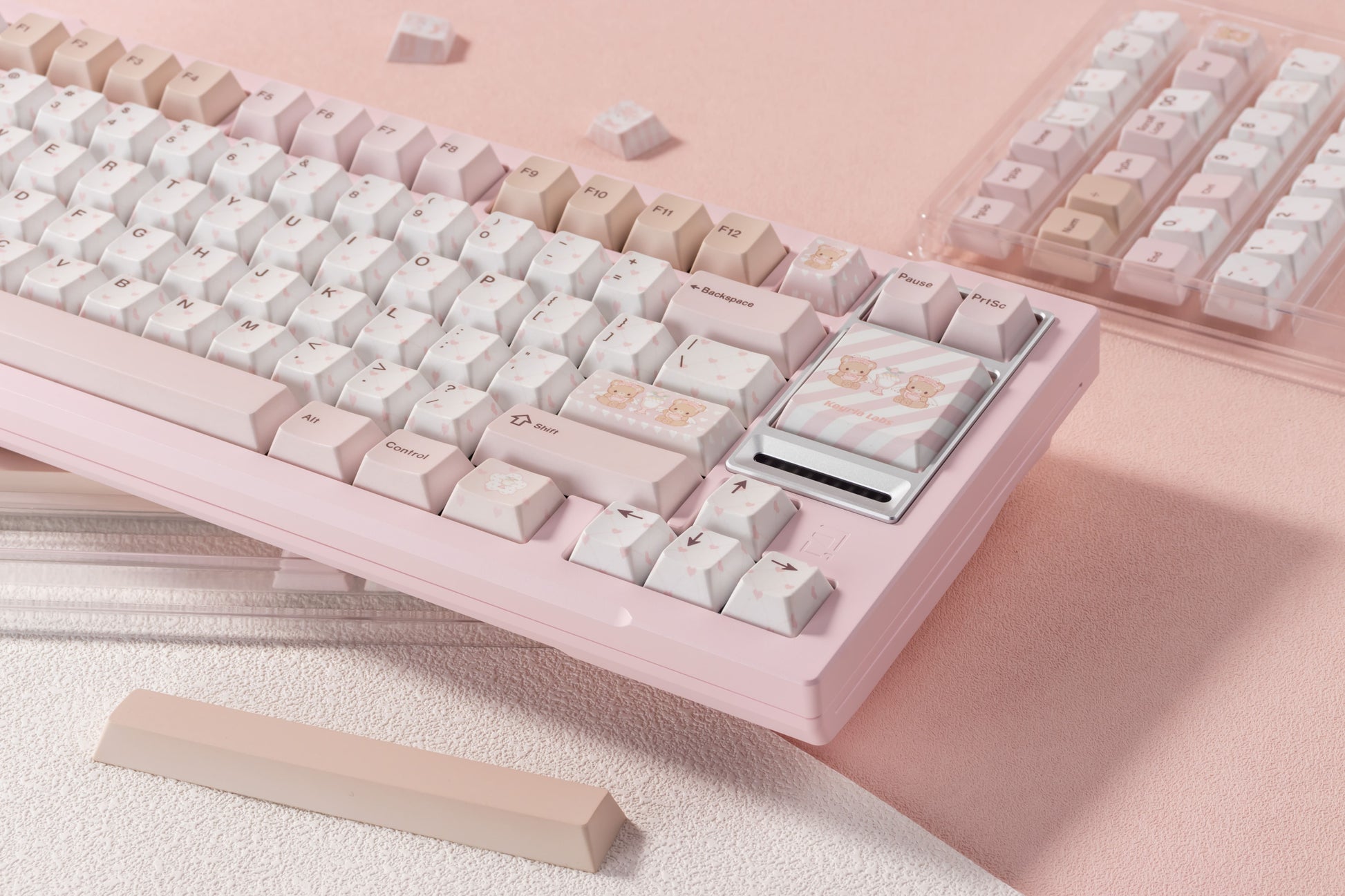 Little Bear Tea Party  KeyCaps-5