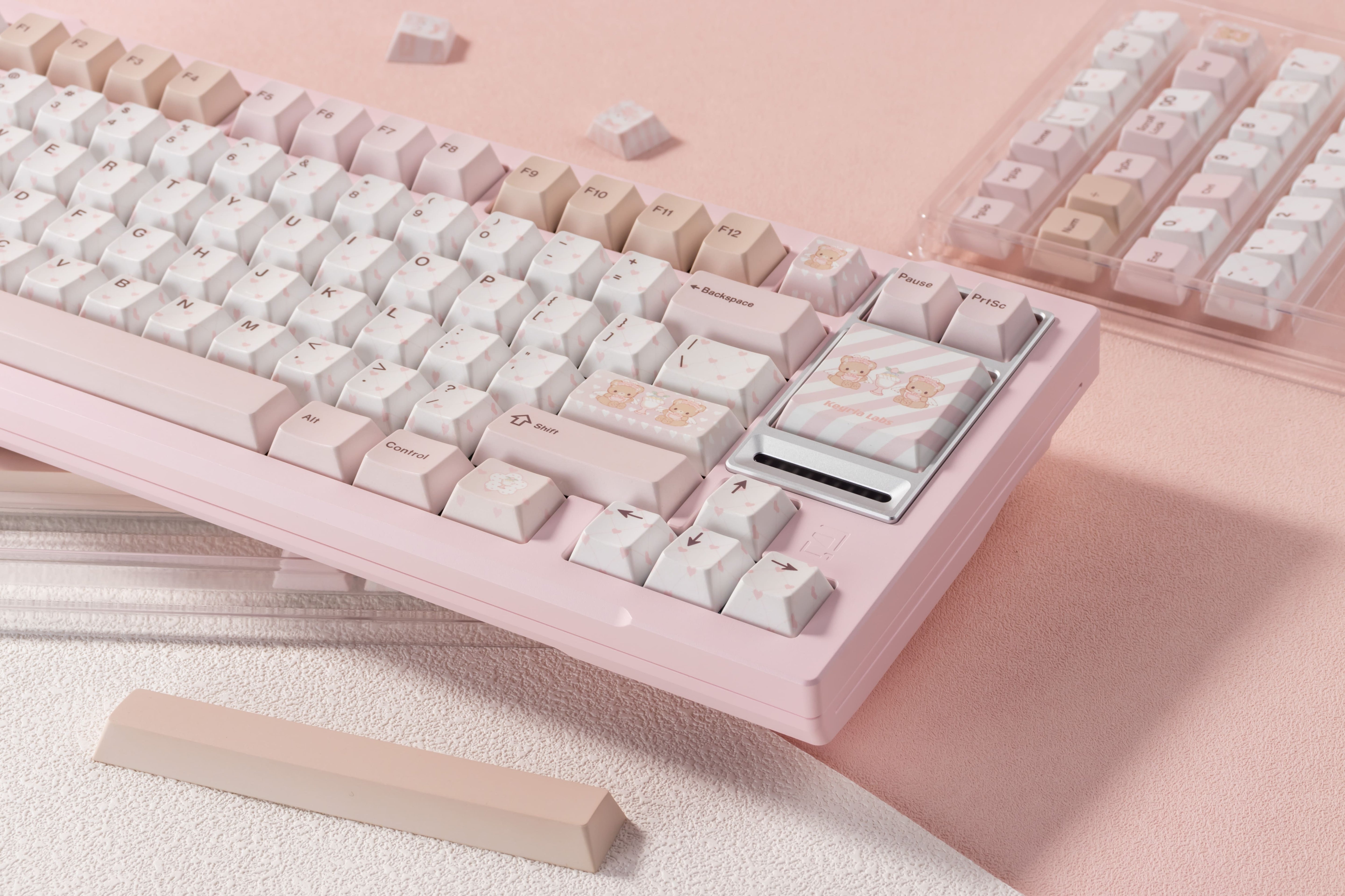 Little Bear Tea Party  KeyCaps-5