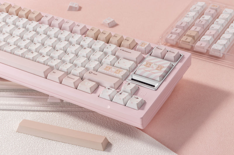 Little Bear Tea Party  KeyCaps-5