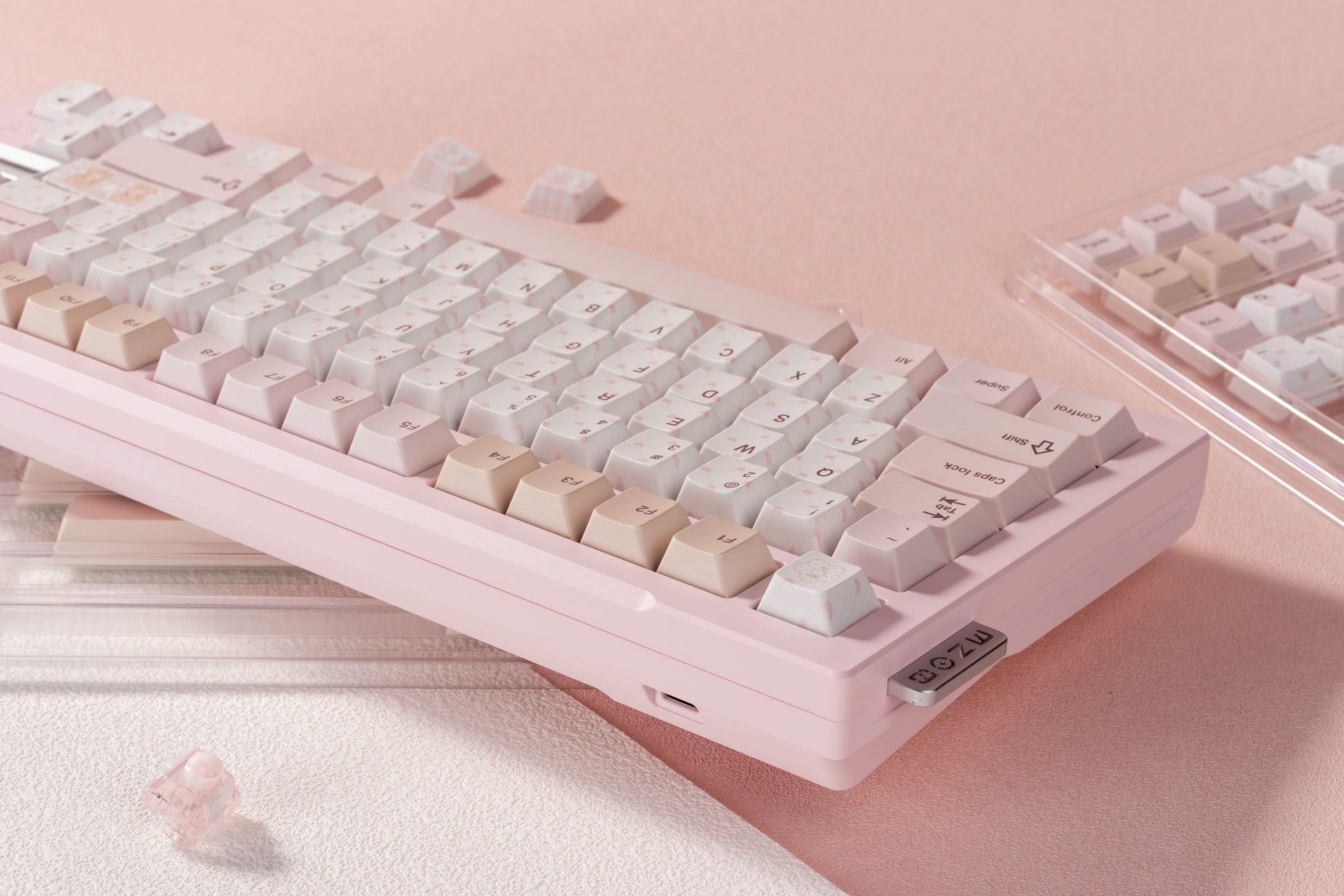Little Bear Tea Party  KeyCaps-6