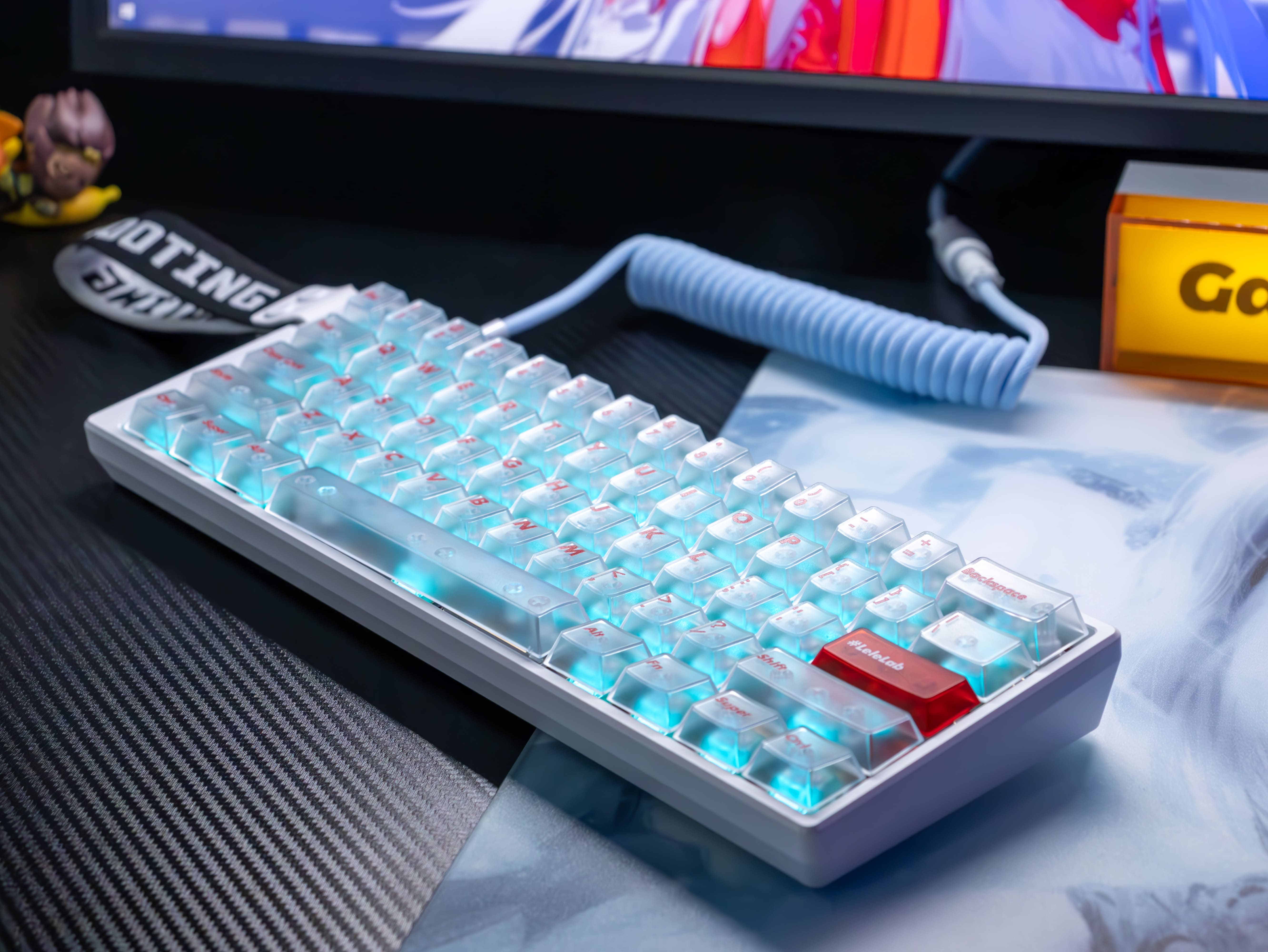 Haze KeyCaps-37