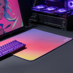 AIM FengHuo Gradient Coated Gaming Mousepad-2