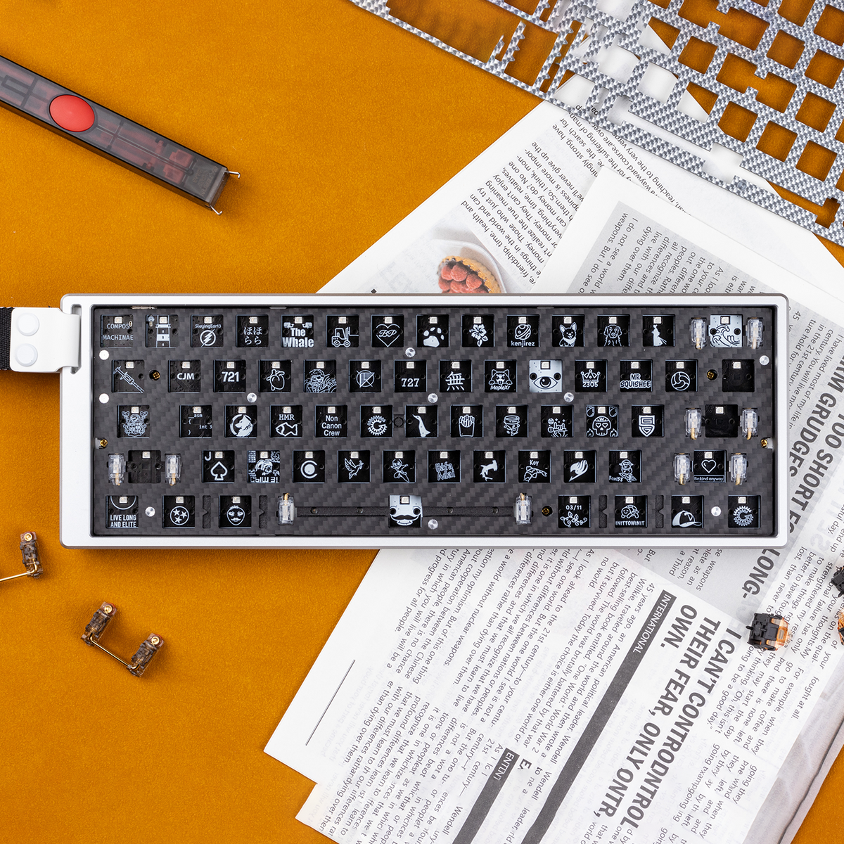 WOOTING60HEV2 Keyboard Kit Add Ons-6