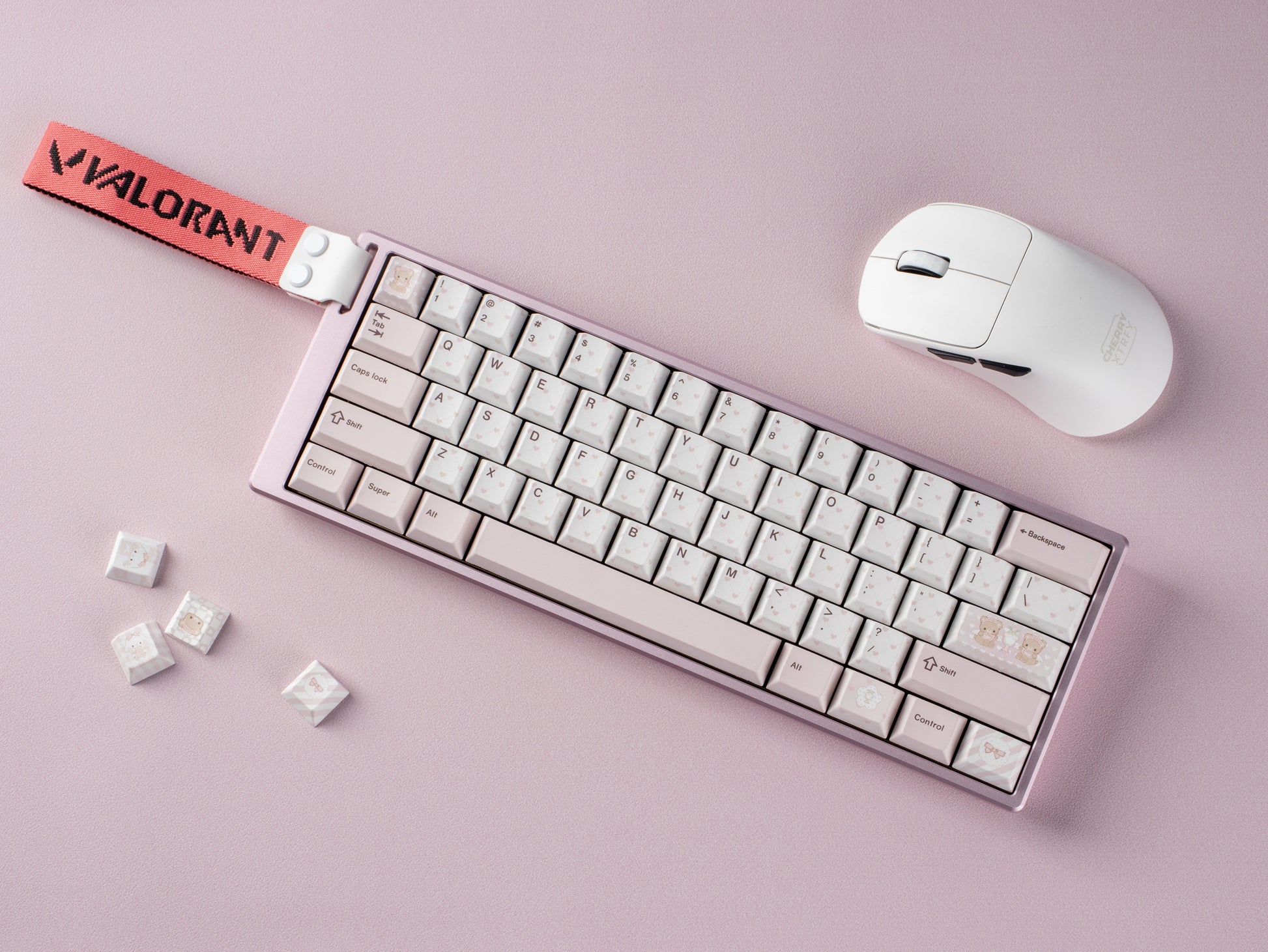 Little Bear Tea Party  KeyCaps-8