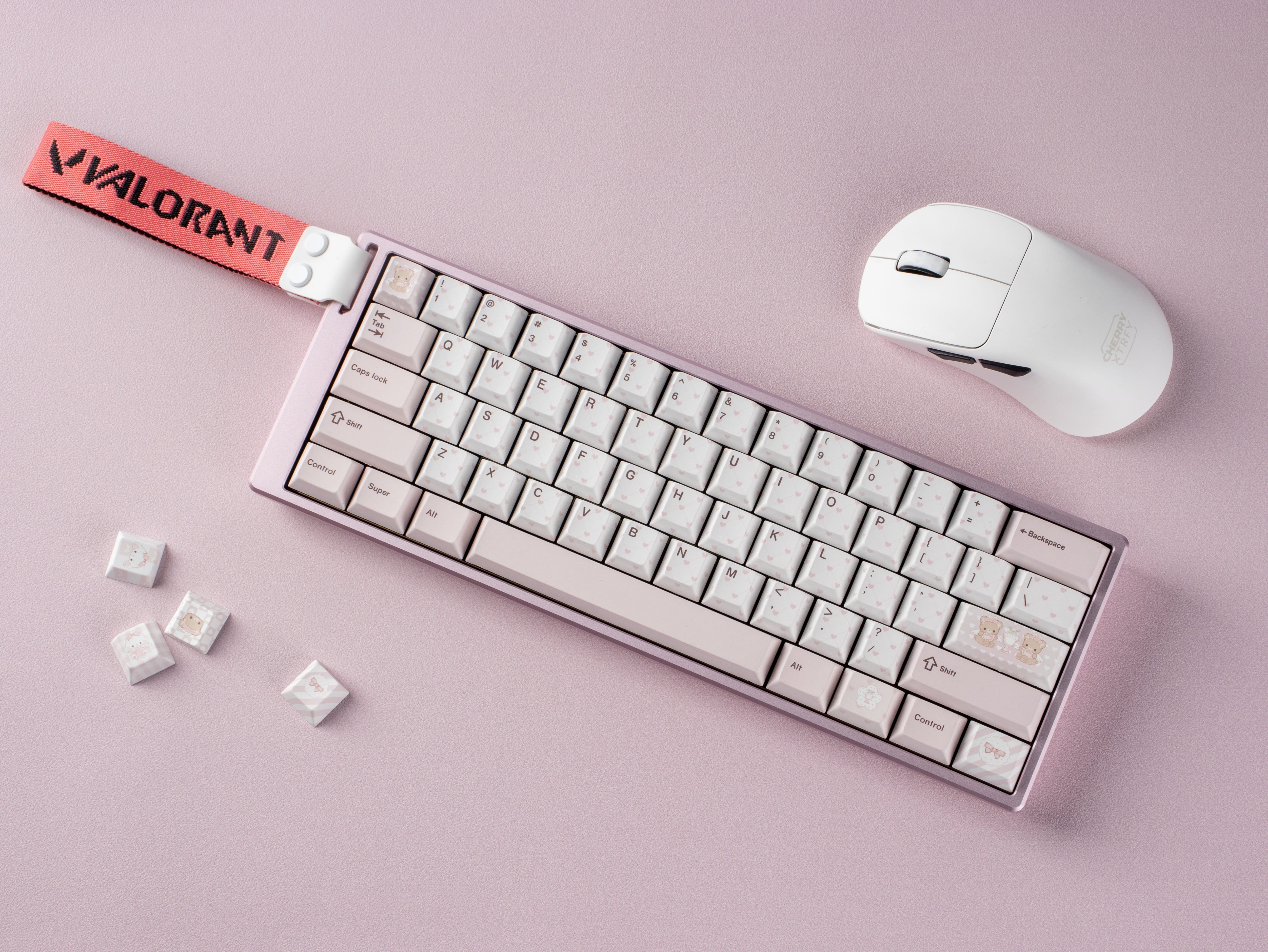 Little Bear Tea Party  KeyCaps-8