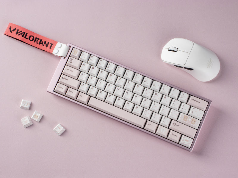 Little Bear Tea Party  KeyCaps-8