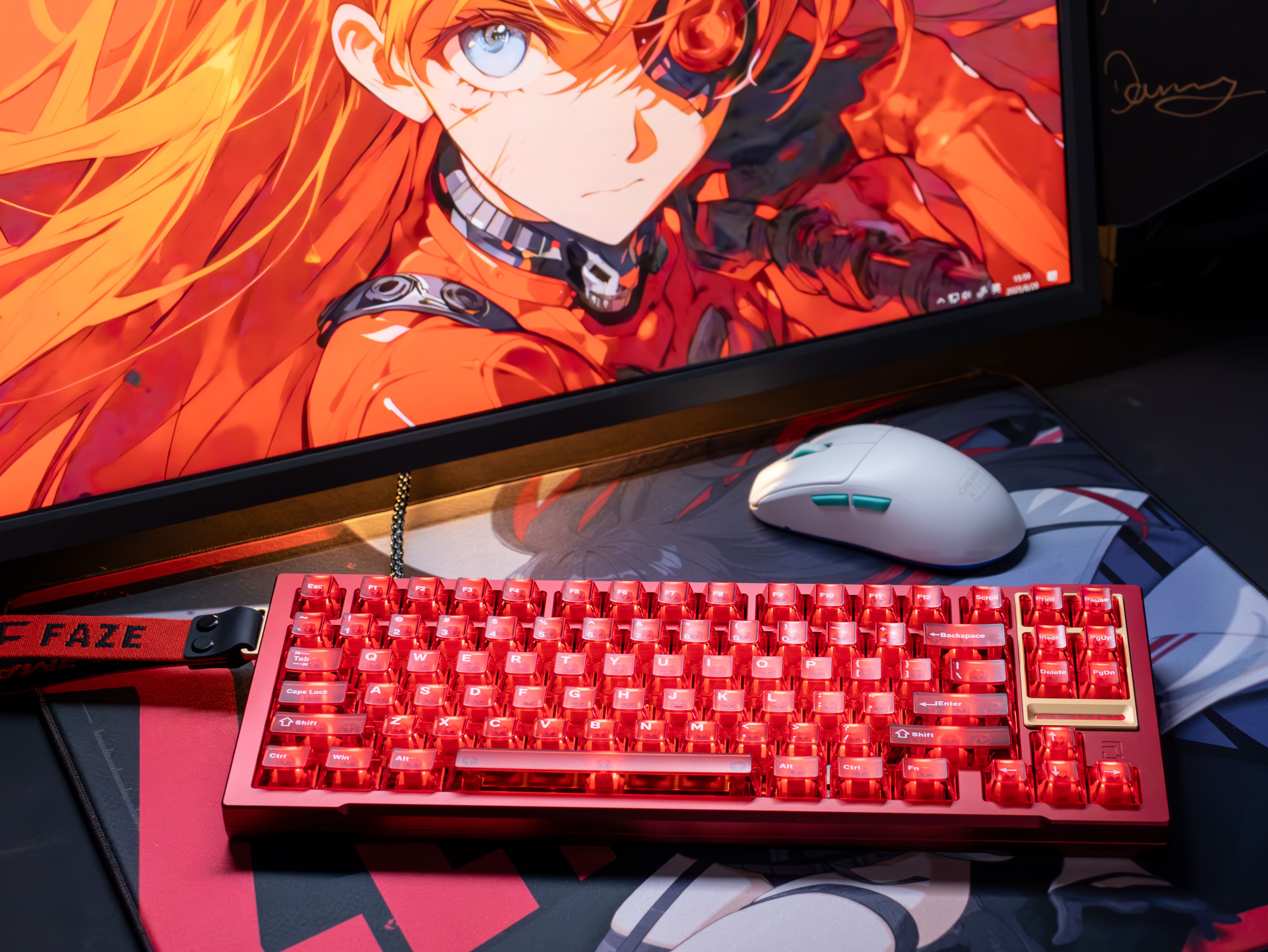Haze KeyCaps-24