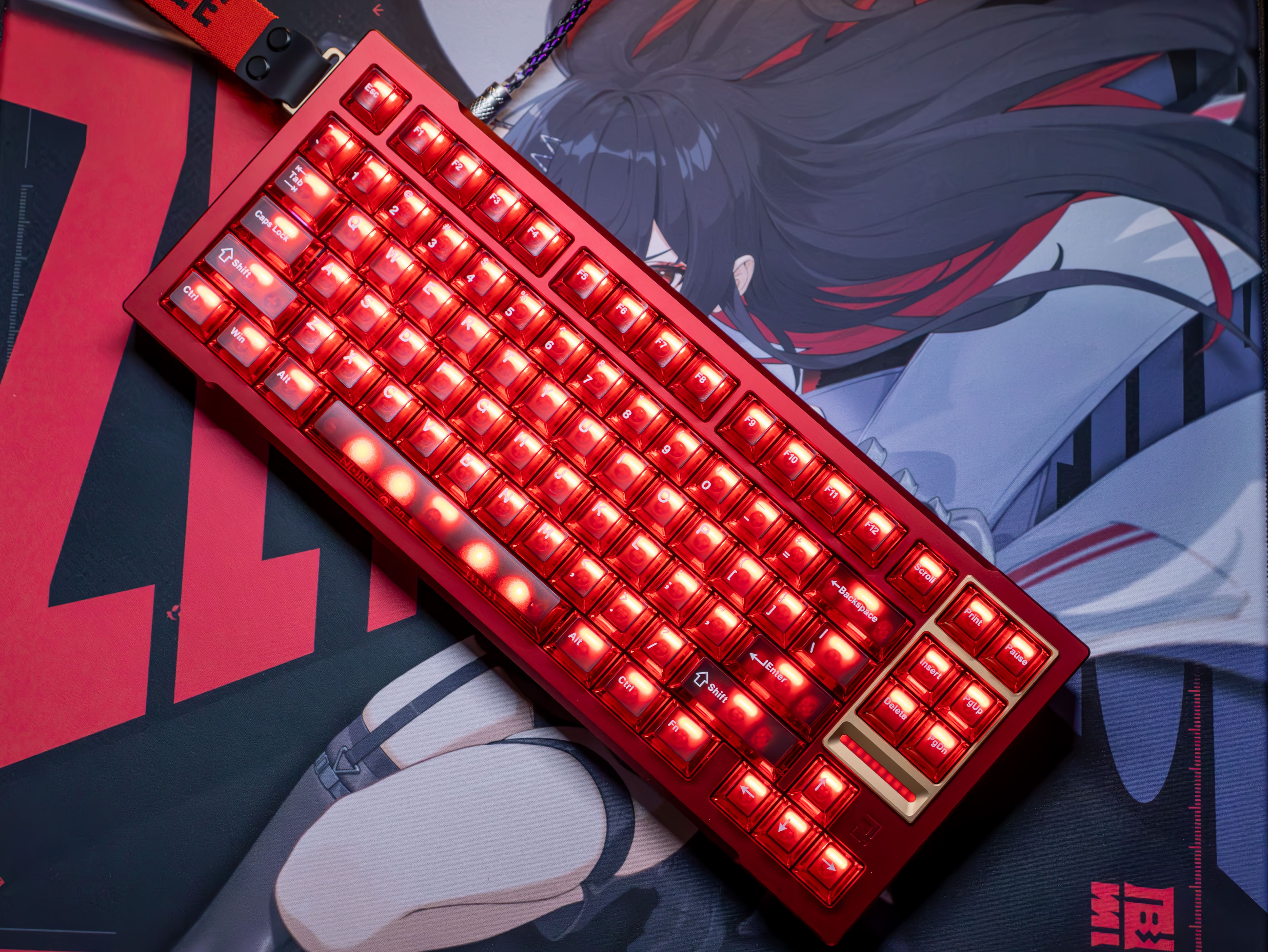 Haze KeyCaps-30