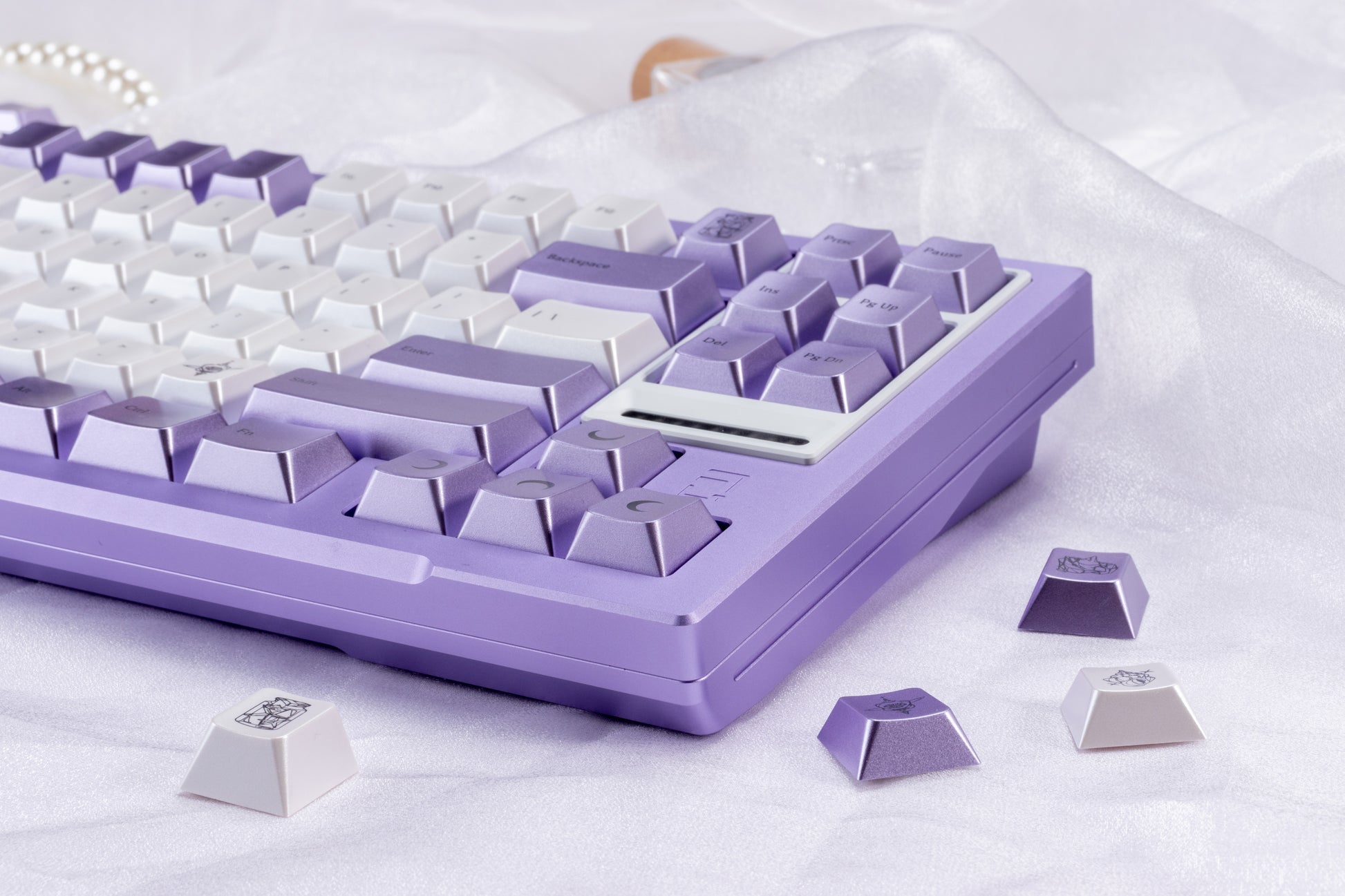 Pearl Tear Drop KeyCaps-31