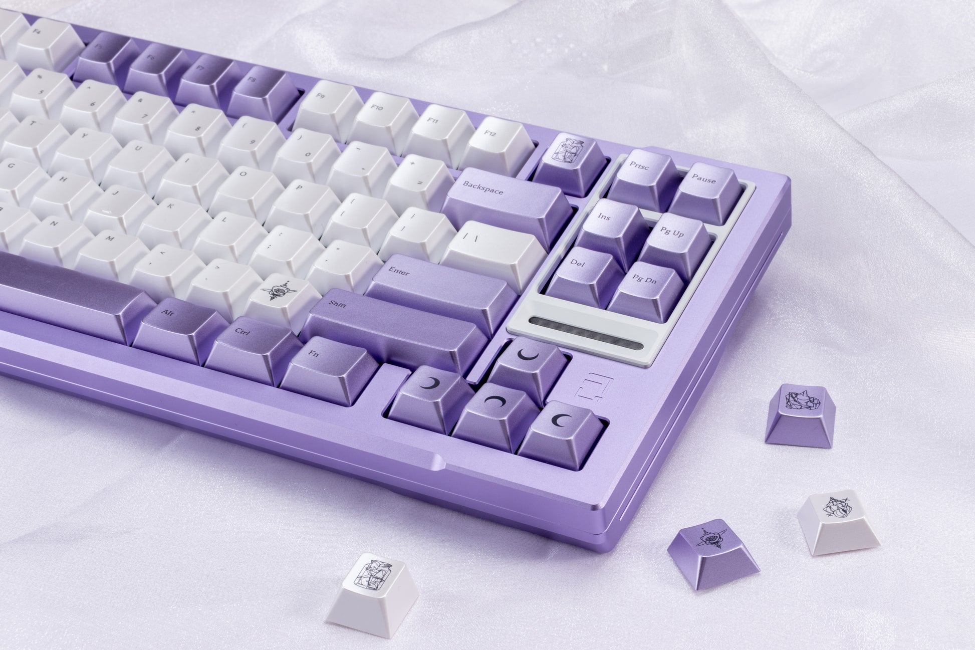 Pearl Tear Drop KeyCaps-44
