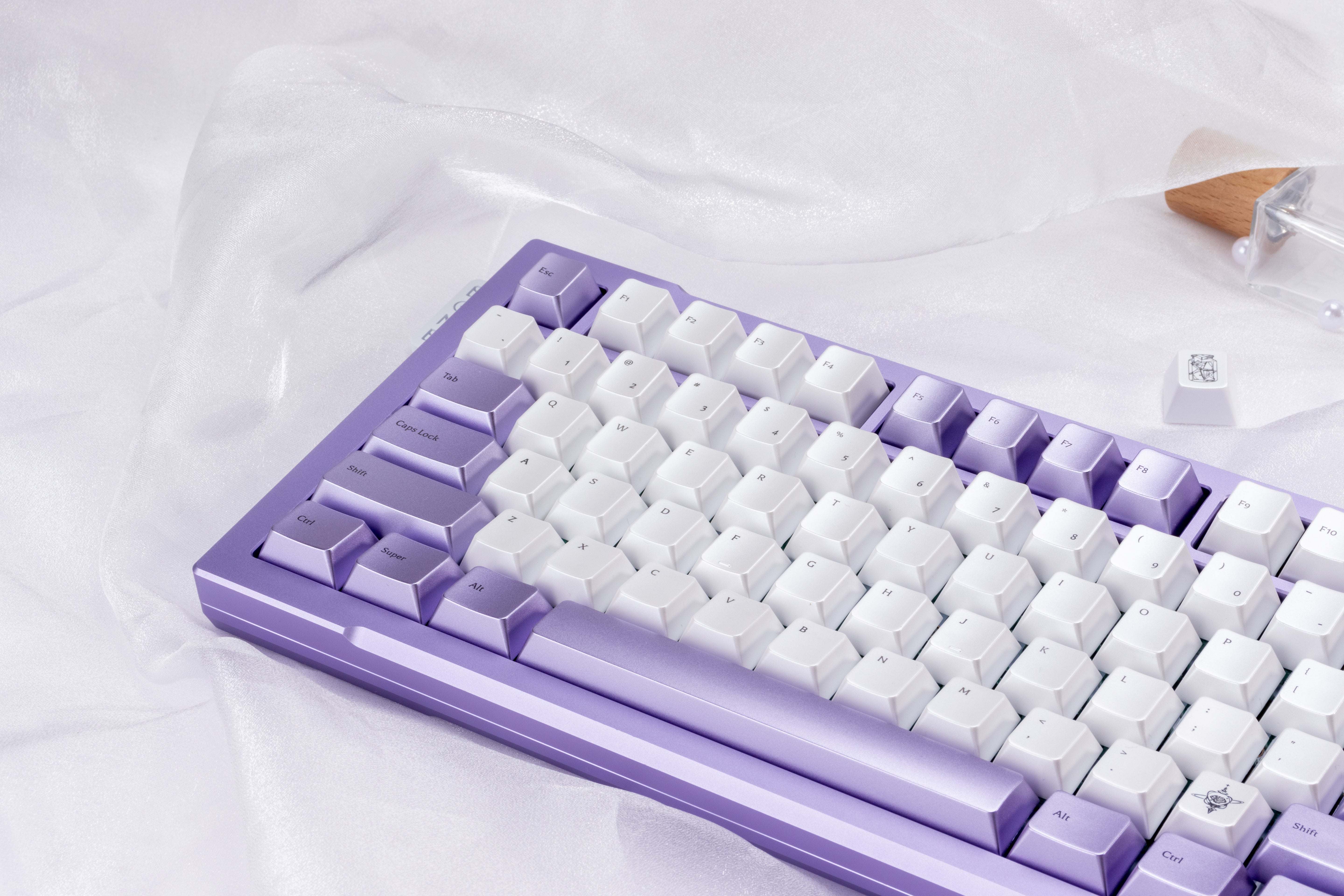 Pearl Tear Drop KeyCaps-32