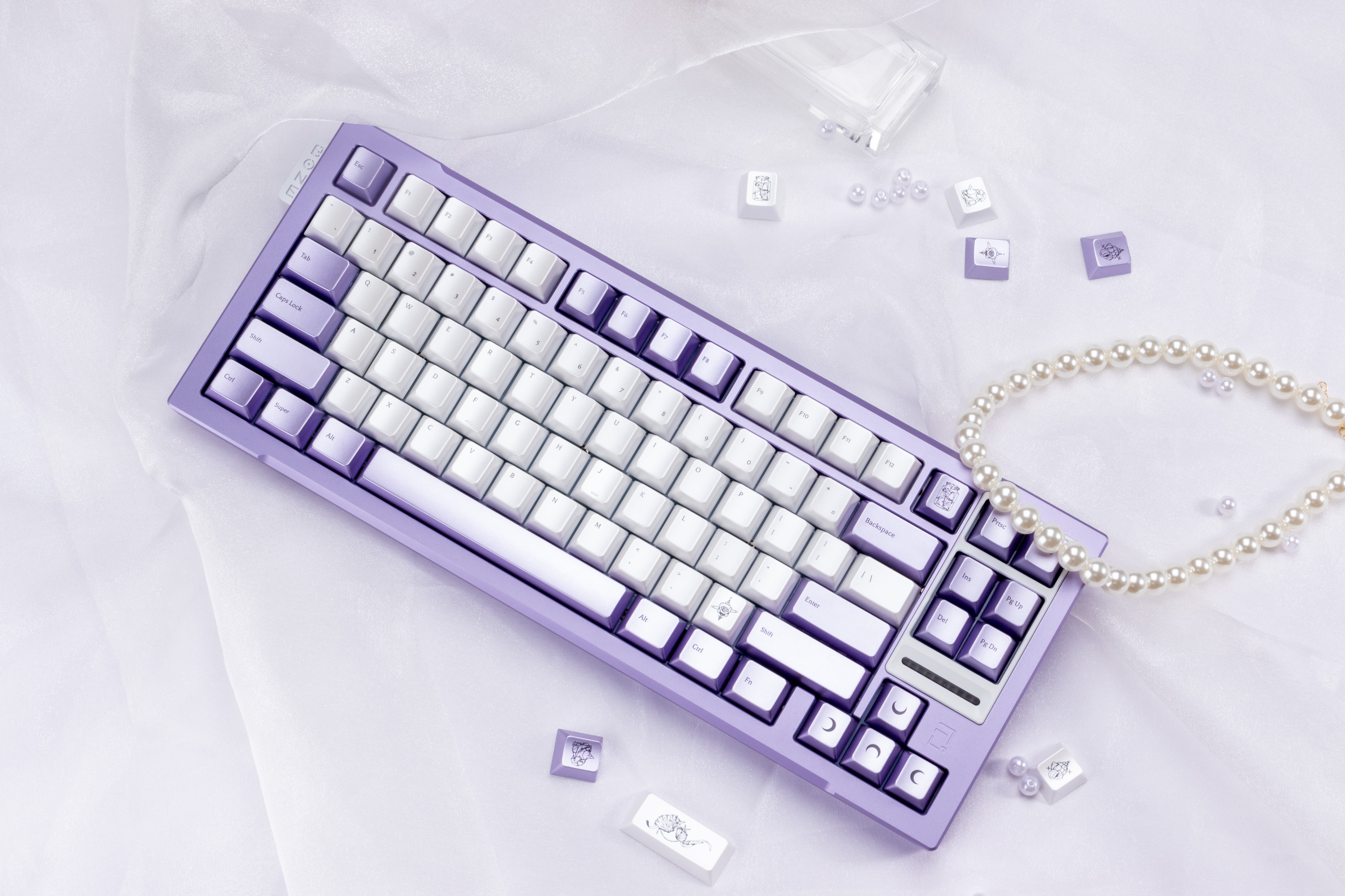 Pearl Tear Drop KeyCaps-33