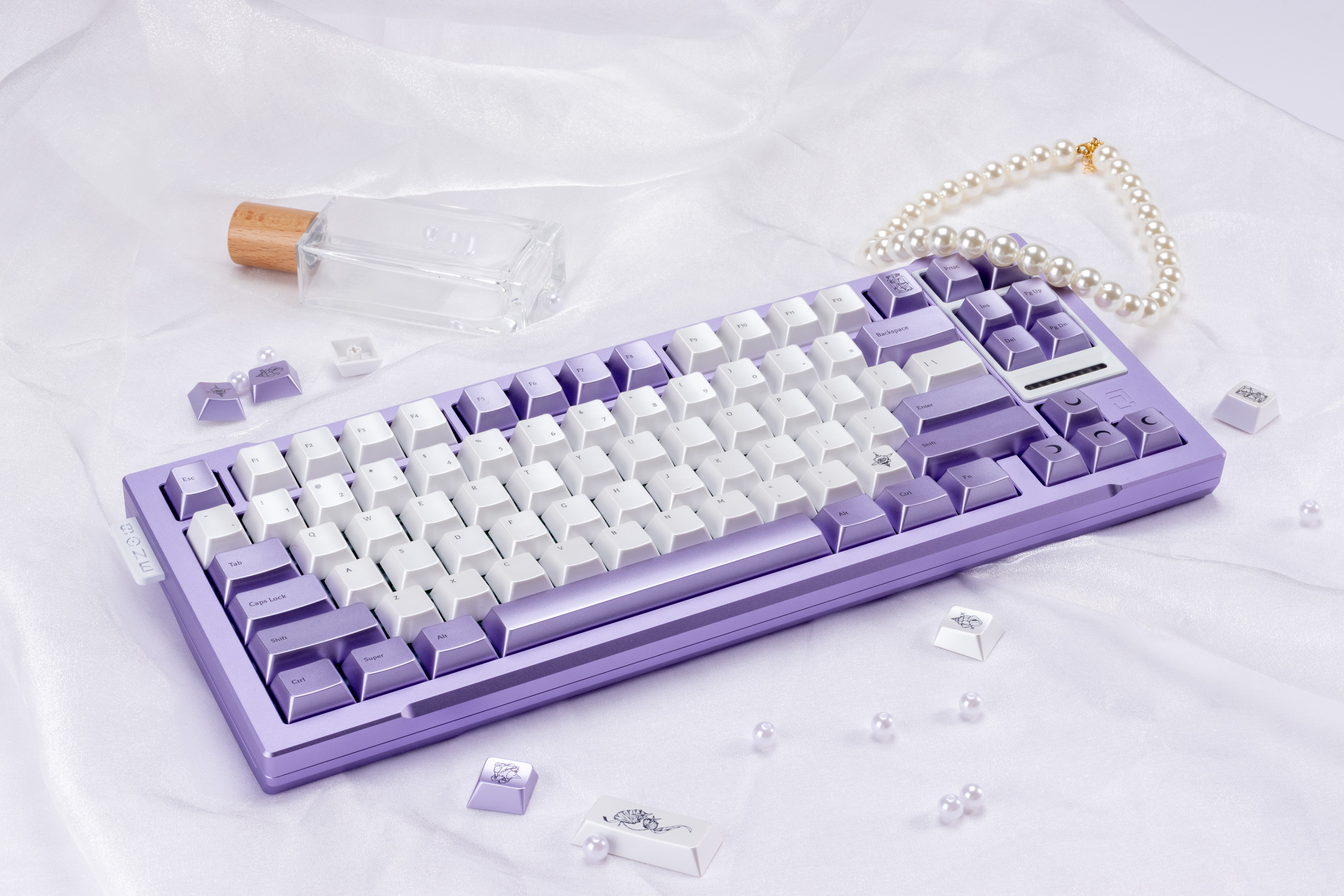 Pearl Tear Drop KeyCaps-34