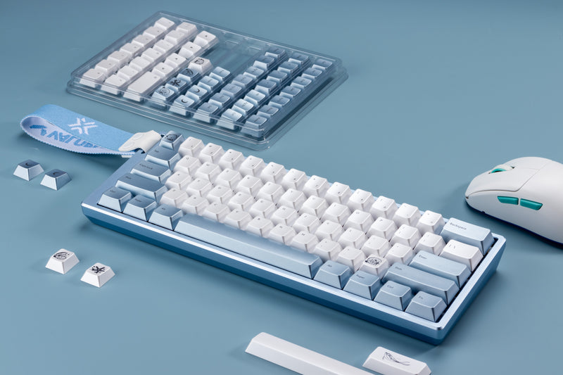 Pearl Tear Drop KeyCaps-9