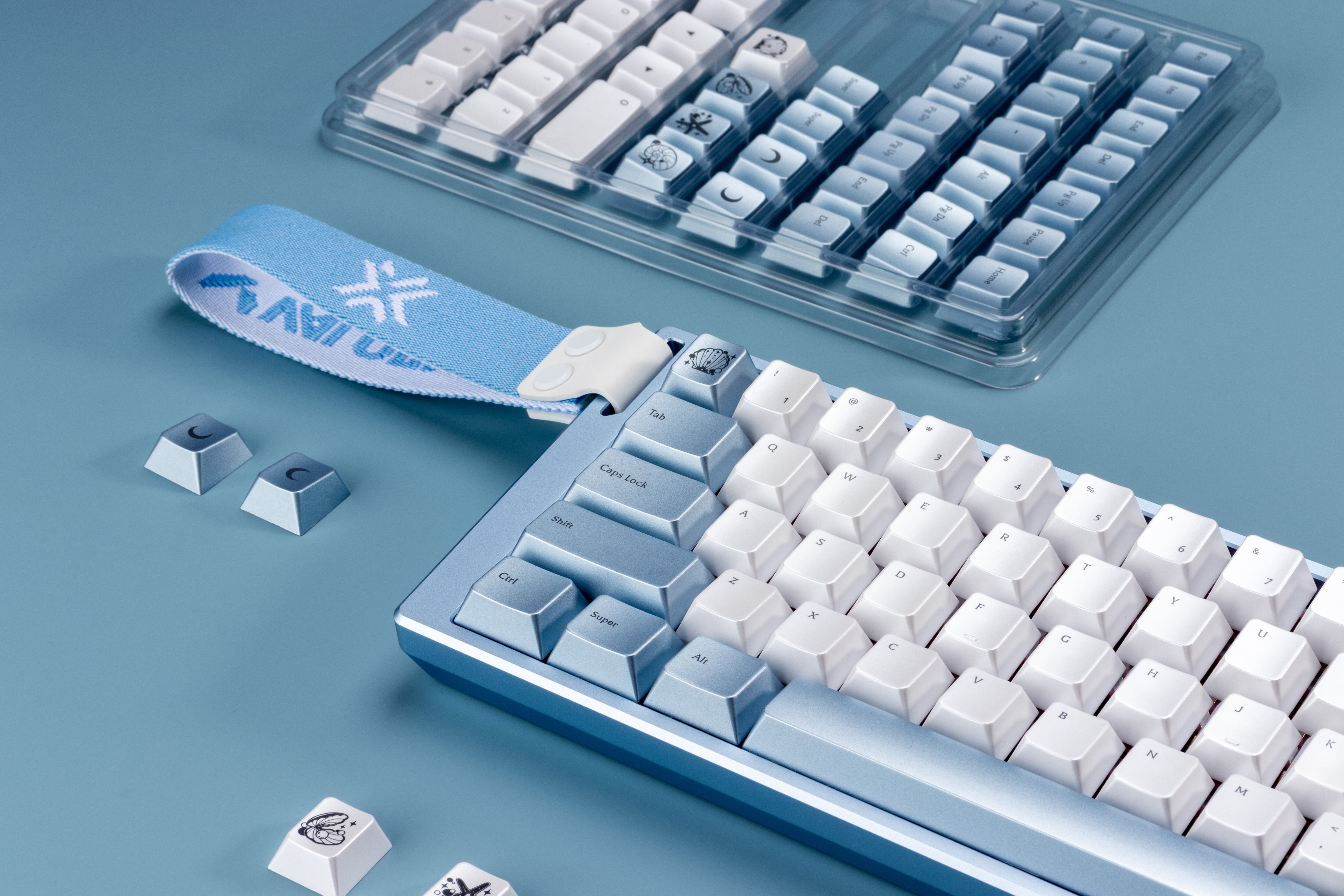 Pearl Tear Drop KeyCaps-10