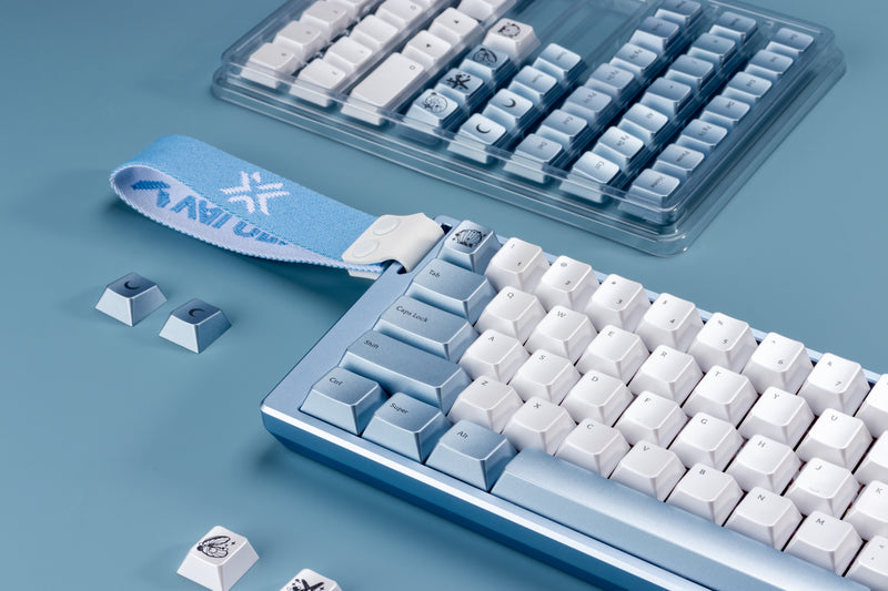 Pearl Tear Drop KeyCaps-10