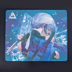 AIM FengHuo Gradient Coated Gaming Mousepad-4