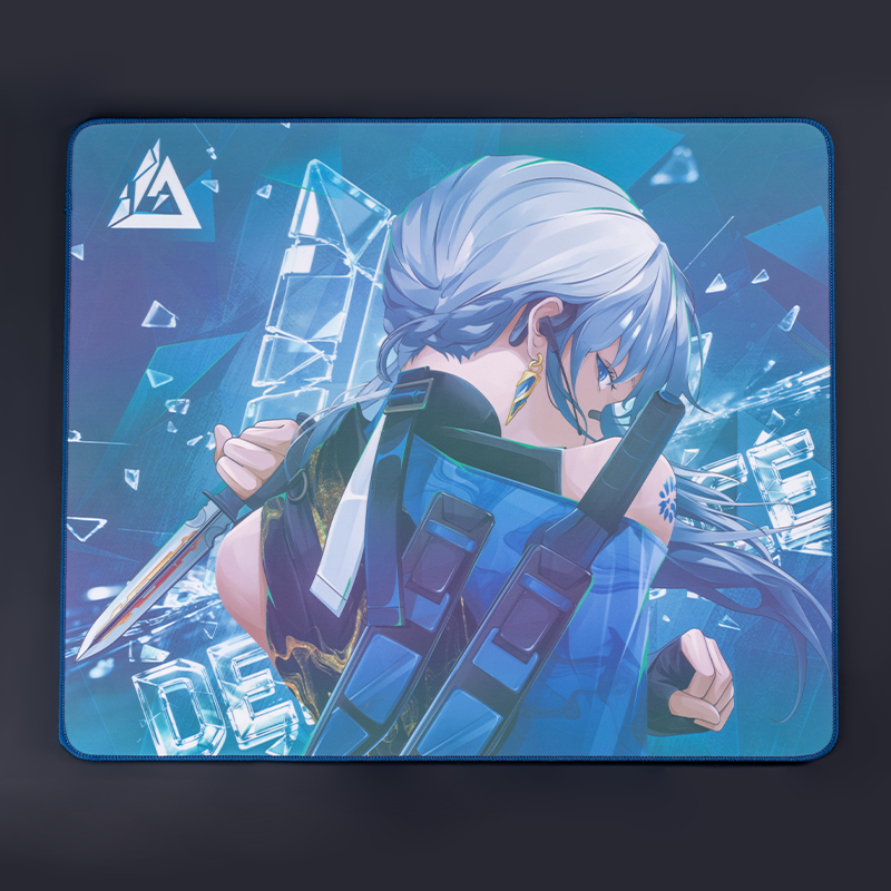 AIM FengHuo Gradient Coated Gaming Mousepad-4