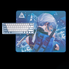 AIM FengHuo Gradient Coated Gaming Mousepad-1