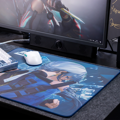 AIM FengHuo Gradient Coated Gaming Mousepad-3