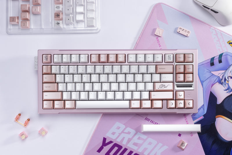 Pearl Tear Drop KeyCaps-7