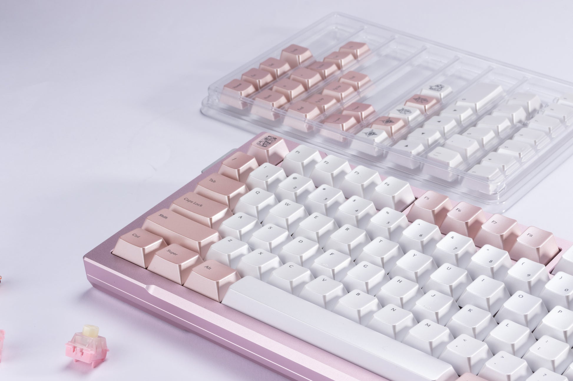 Pearl Tear Drop KeyCaps-21