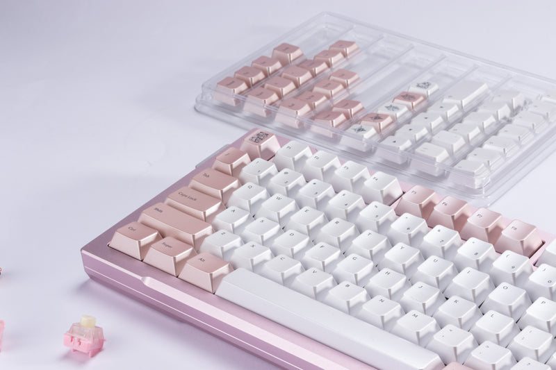 Pearl Tear Drop KeyCaps-21