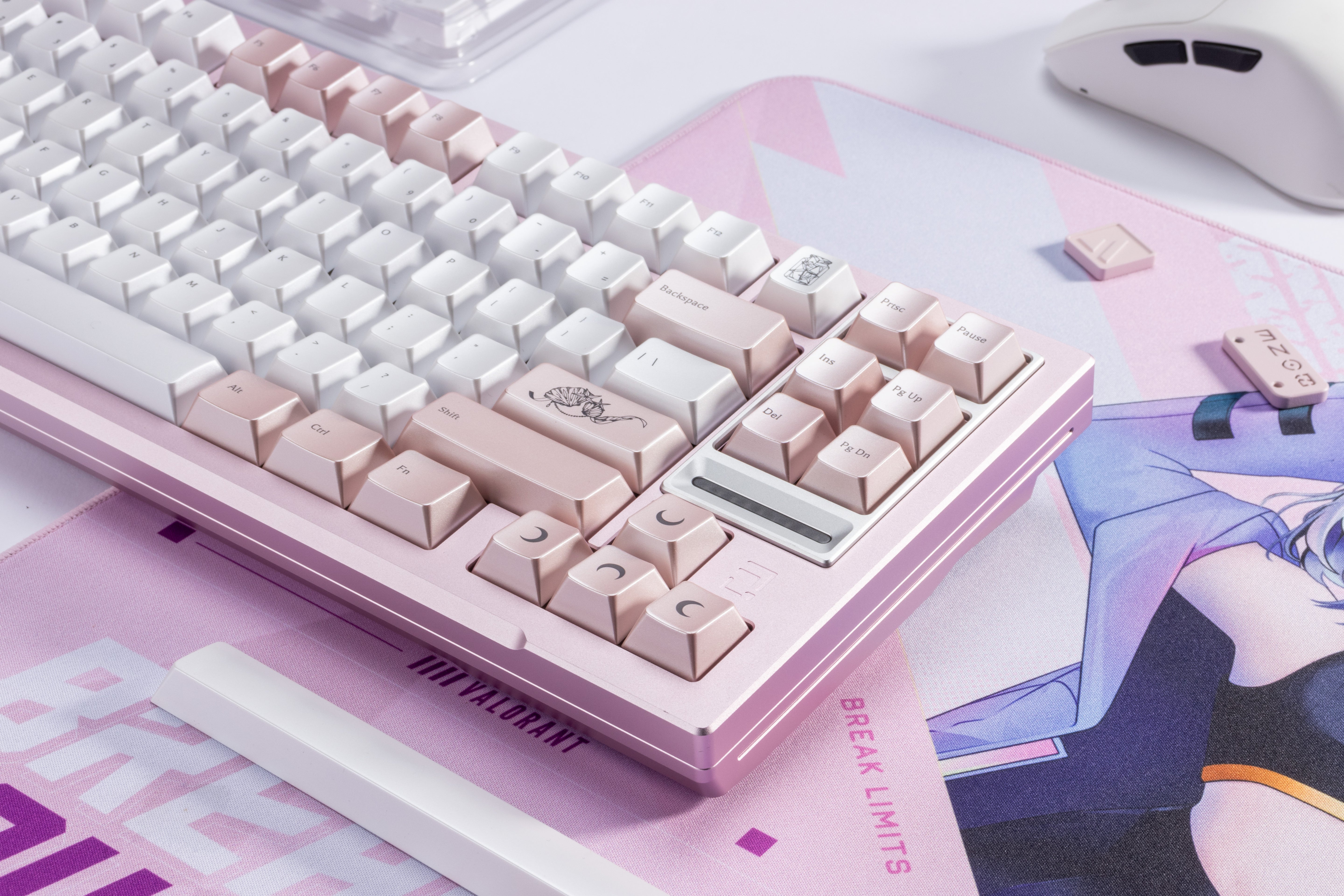 Pearl Tear Drop KeyCaps-22