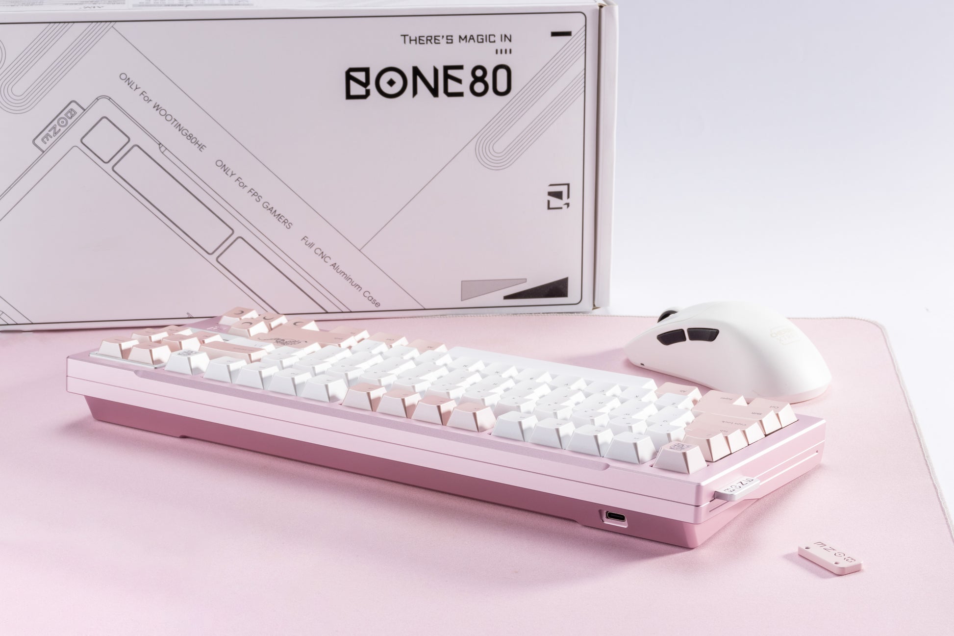 Pearl Tear Drop KeyCaps-24