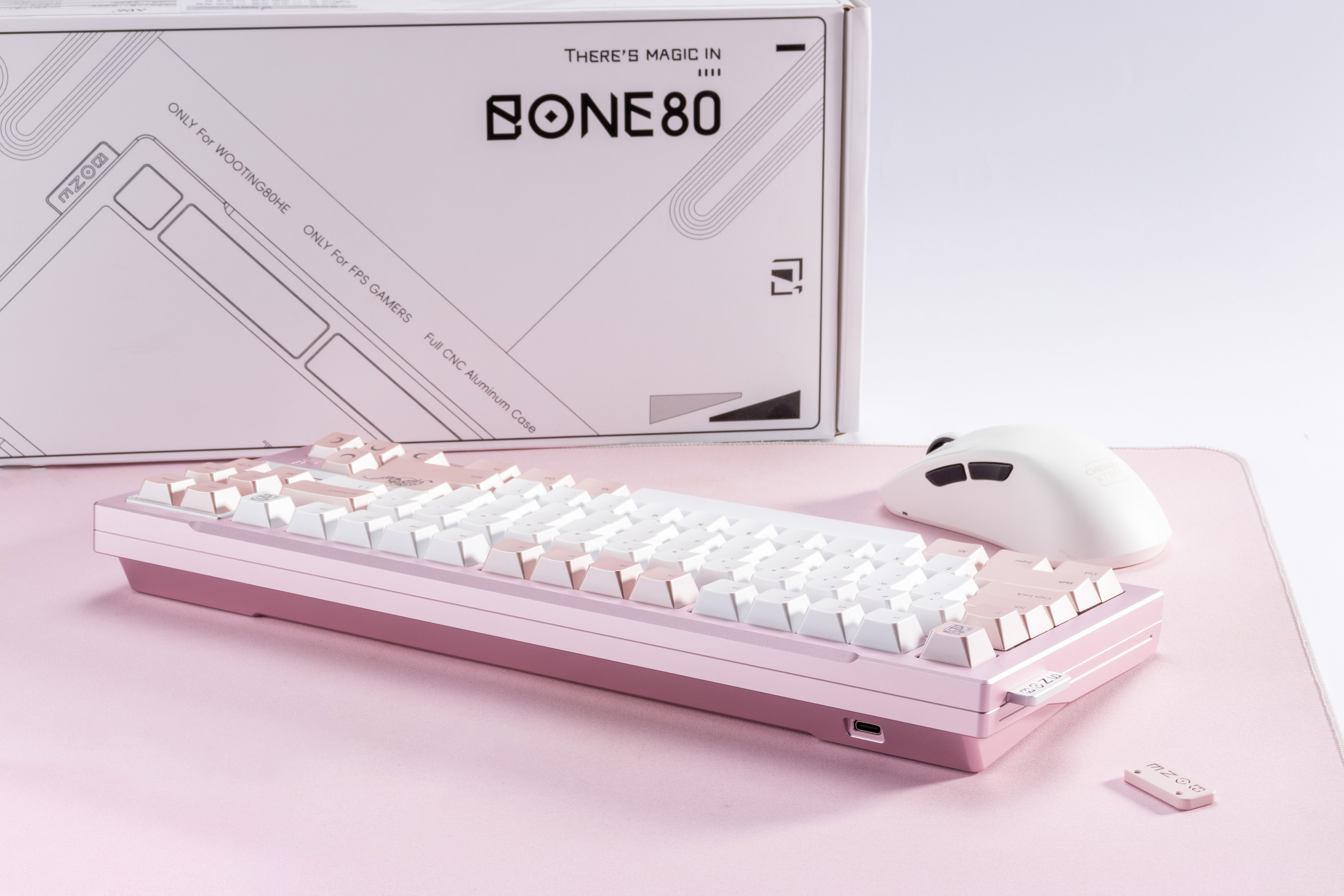 Pearl Tear Drop KeyCaps-24