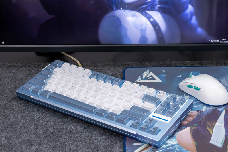 Pearl Tear Drop KeyCaps-16