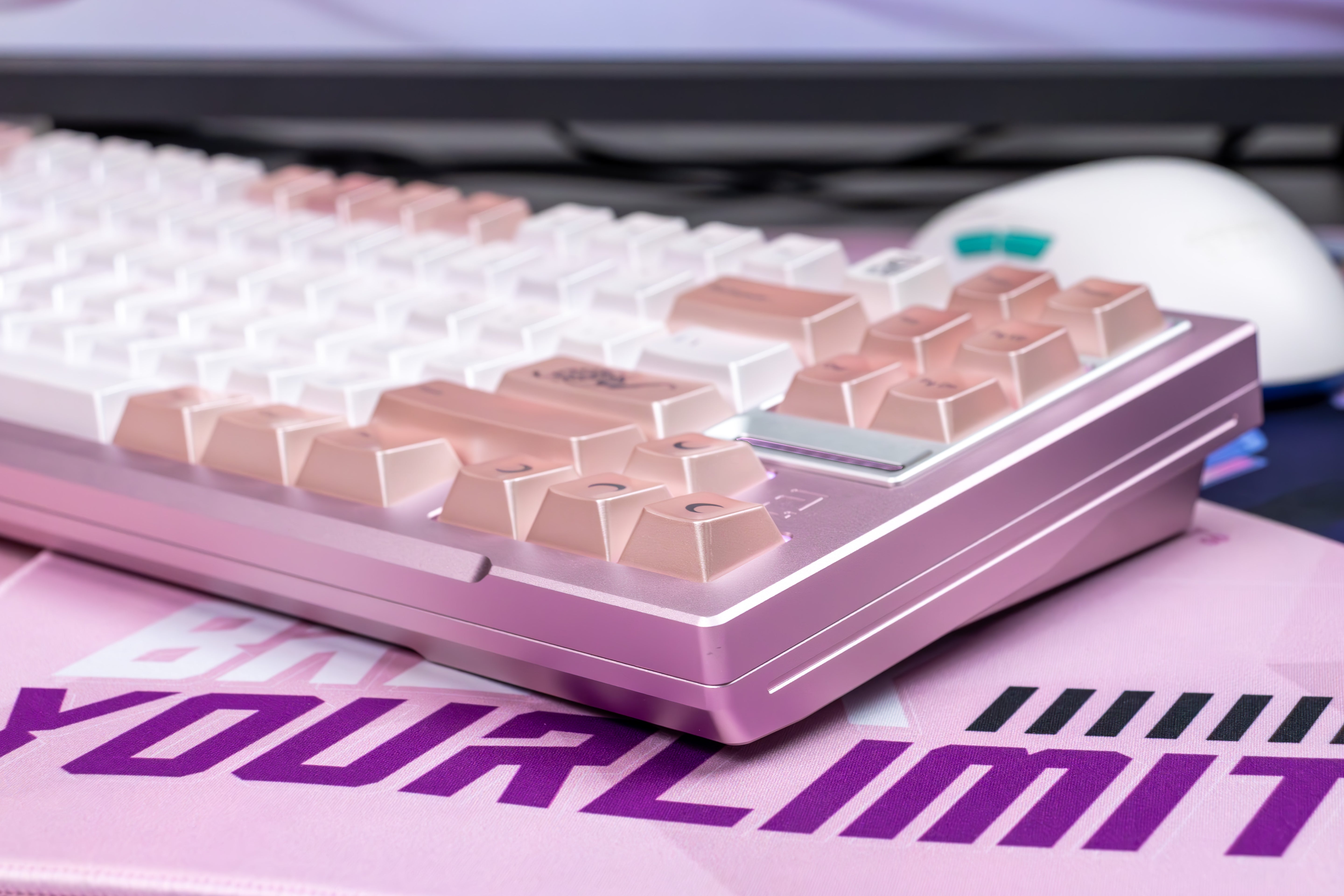 Pearl Tear Drop KeyCaps-26