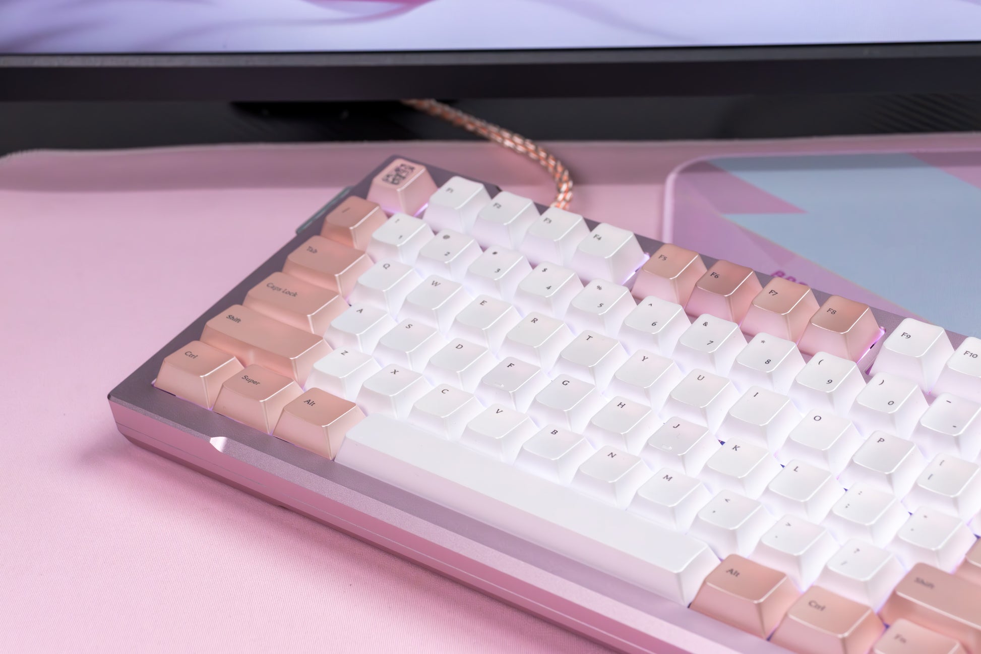 Pearl Tear Drop KeyCaps-18