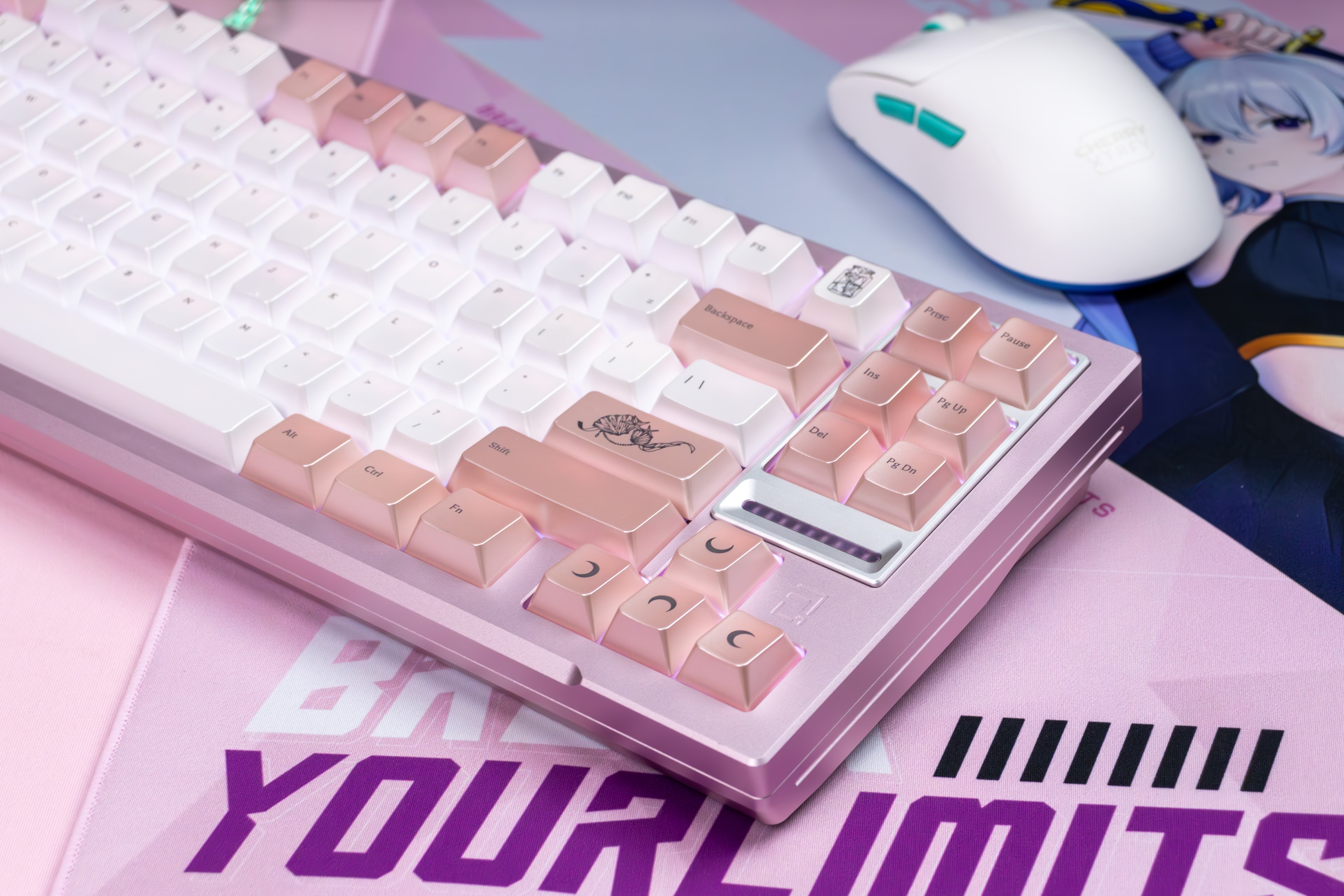 Pearl Tear Drop KeyCaps-27