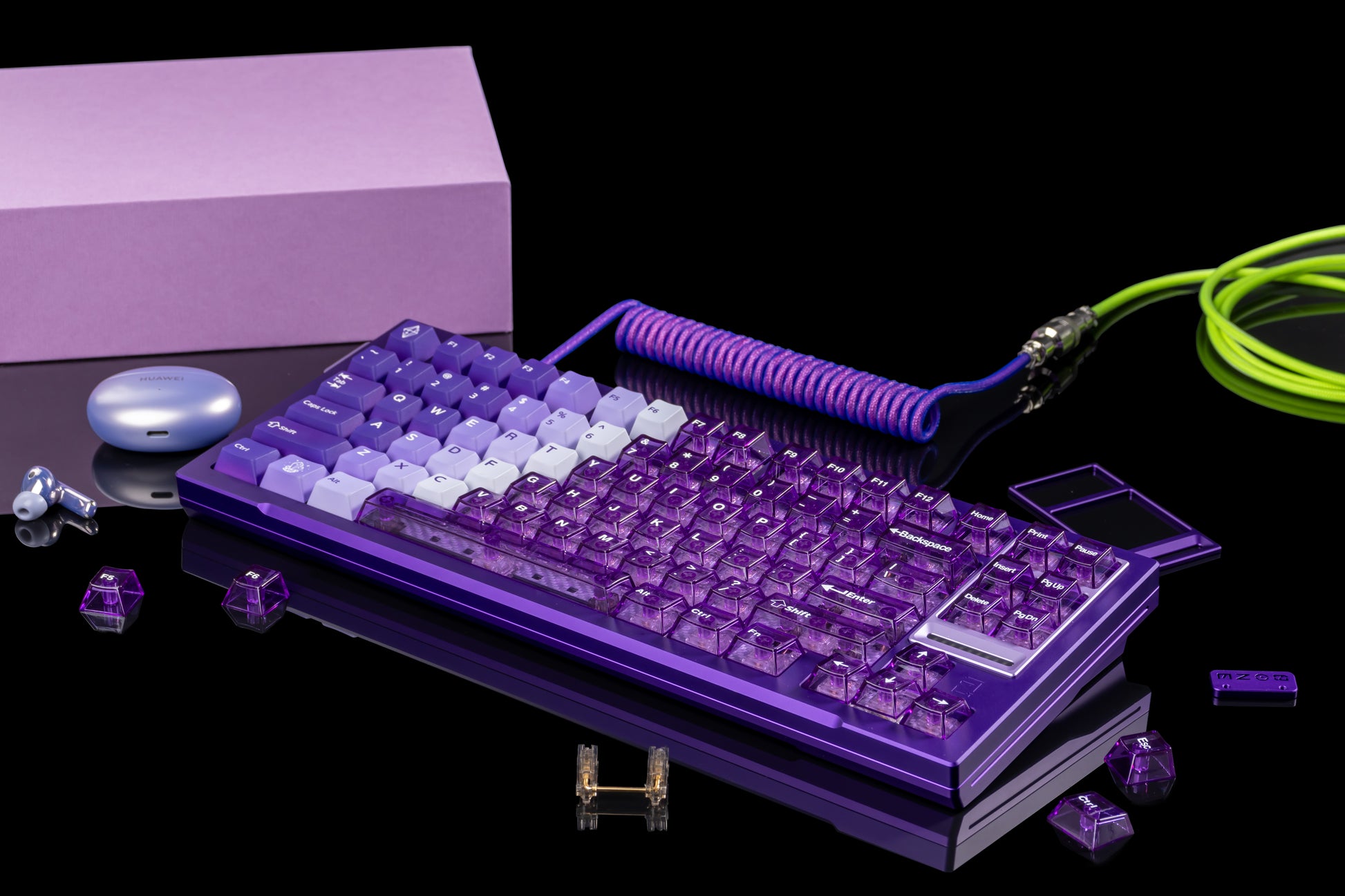 Dual-Color Keycaps-30