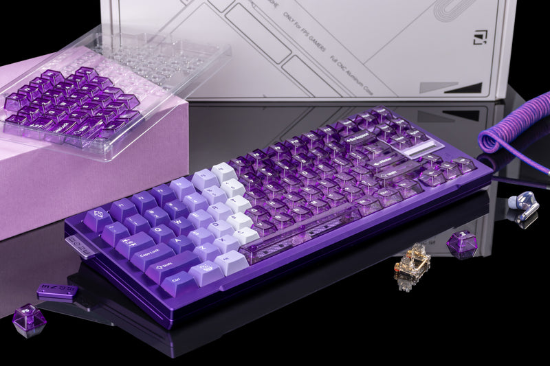 Dual-Color Keycaps-37