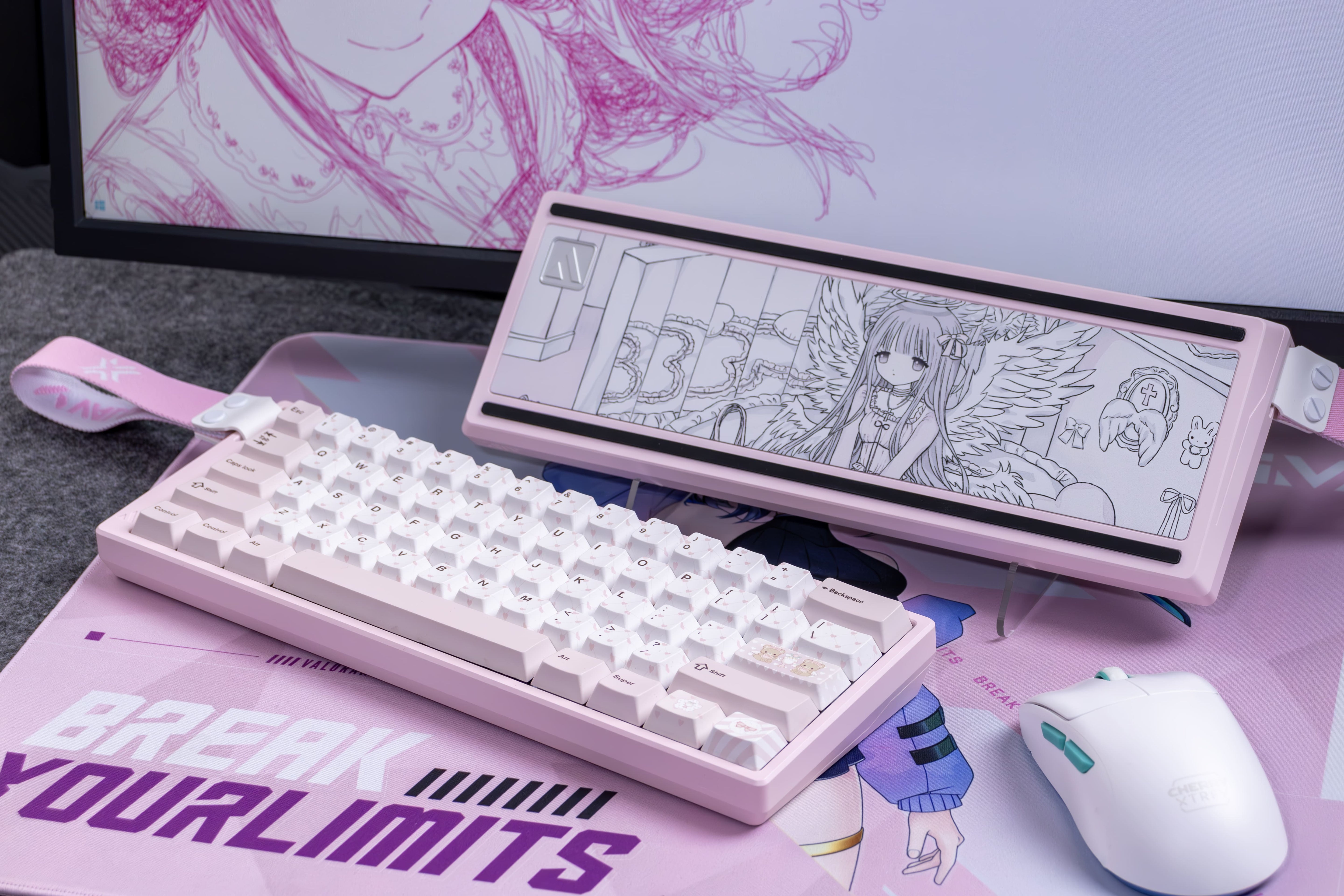Little Bear Tea Party  KeyCaps-10